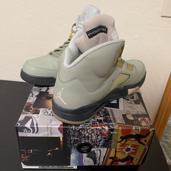 Jordan Retro 5 Jade Horizon - Picture 7 of 8